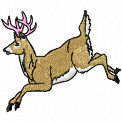 Gazelle Embroidery Design 8 Gazelle Embroidery Design 8
